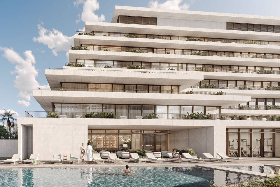 Prime location near the beach 